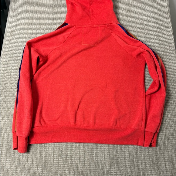 Aviator Nation Vibrant Red Hoodie - Picture 10 of 11